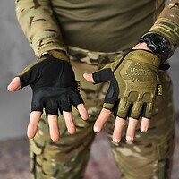 Фото Mechanix M-Pact Fingerless Coyote