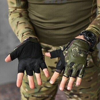 Фото Mechanix M-Pact Fingerless Multicam