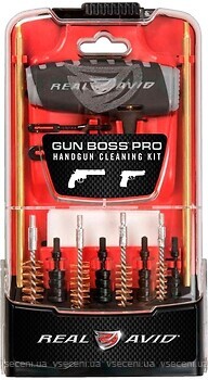 Фото Real Avid набор для чистки оружия Boss Pro Handgun Cleaning Kit (AVGBPRO-P)