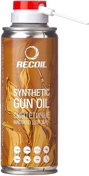 Фото Recoil синтетичне мастило для зброї Synthetic Gun Oil 200 мл (HAM004)