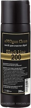Фото aMogun засіб для очистки зброї Clean Black Line 200 200 мл (2871)