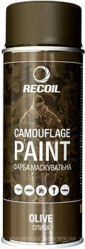 Фото RecOil Camouflage Paint 400 мл Olive Олива (HAM105)