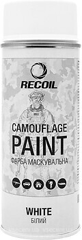 Фото RecOil Camouflage Paint 400 мл White Белый (HAM101)