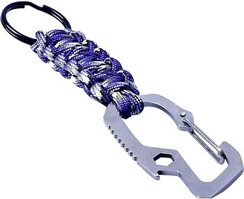 Фото Munkees 6462 Multi-Function Paracord Purple (1012-6462-PR)