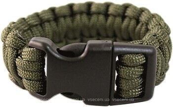 Фото Mil-Tec Para Armband S 15mm Olive (16370101-902-S)