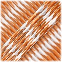 Фото TrekLine Paracord Type III 550 Orange White Camo 046 10м (TREK-550.046)