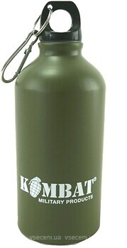 Фото Kombat UK Aluminium Water Bottle OG 0.5