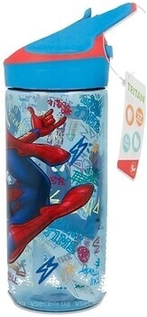 Фото Stora Enso Marvel Spiderman Graffiti Tritan Premium Bottle 0.62