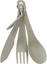 Фото Sea to Summit Delta Cutlery Set Grey (STS ADCUTSETGY)