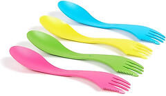 Фото Light My Fire Spork Original 4-pack Happy (LMF 41245215)