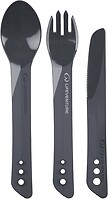 Фото Lifeventure Ellipse Camping Cutlery Graphite (75013)