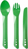 Фото Lifeventure Ellipse Camping Cutlery Green (75012)