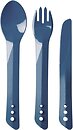 Фото Lifeventure Ellipse Camping Cutlery Navy (75017)