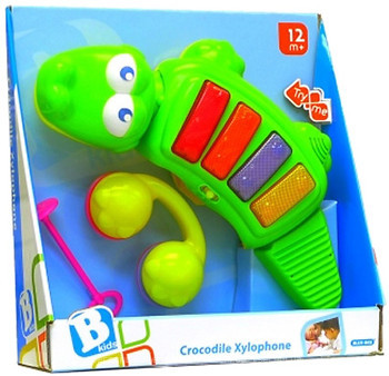 Фото Baby Baby Музыкальный инструмент Крокодил (6948, 04170, 01172, 7344)