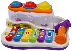 Фото Joy Toy Ксилофон Геп-цок (9199)
