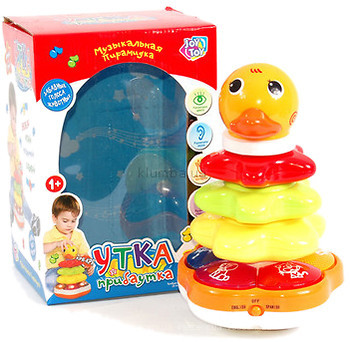 Фото Joy Toy Качка-примовка (7040)