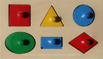 Фото Komarovtoys Рамка-вкладиш 
