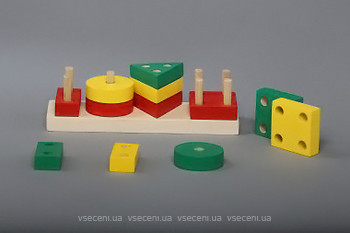 Фото Komarovtoys Игра-сортер 