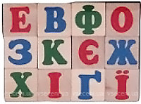Фото Komarovtoys Кубики 