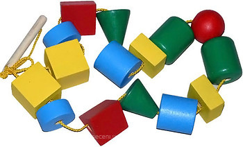 Фото Komarovtoys Шнурівка 