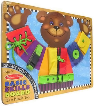 Фото Melissa & Doug Дошка з застібками (3784)