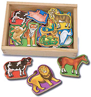 Фото Melissa & Doug Фигурки животных (MD475)