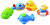 Фото Canpol babies Игрушки для купания Хоровод (2/594)