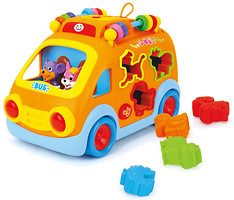 Фото Hola (Huile) Toys Веселий автобус (988)