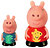 Фото Peppa Pig Игрушка-брызгунчик Пеппа и Джордж (27132)