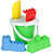 Фото Toys Plast Песочный набор Крепость (ИП.21.004)