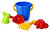 Фото Toys Plast Песочный набор Ромашка (ИП 21 002)