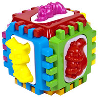 Фото Kinder Way Логічний куб-сортер (50-001)