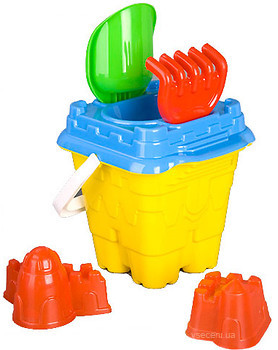 Фото Toys Plast Песочный набор Башня (ИП 21 005)
