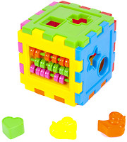 Фото Kinder Way Логический куб со счетами (50-201)