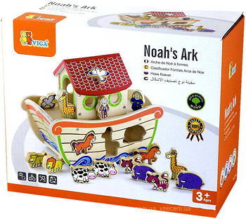 Фото Viga Toys Ноїв ковчег (50345)