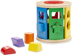Фото Melissa & Doug Сортер-каталка (MD19041)