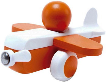 Фото Hape Маленький самолетик оранжевый (E0065)