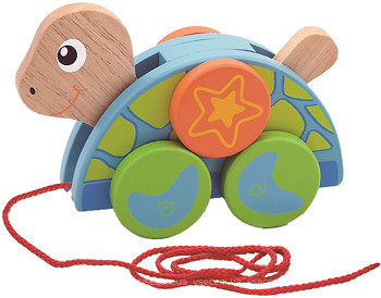 Фото Viga Toys Черепаха на мотузочці (50080)