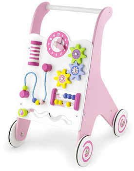 Фото Viga Toys Розвиваюча дошка PINK (50178)