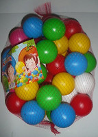 Фото M-Toys Кульки м'які 7 см 30 шт (16026)