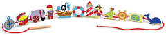 Фото Viga Toys Шнурівка Пірат (59852VG)