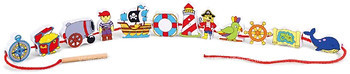Фото Viga Toys Шнурівка Пірат (59852VG)
