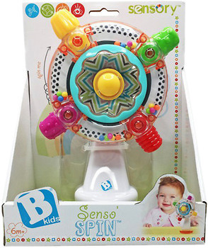 Фото Sensory Toy Вертушка Солнышко (005180S)