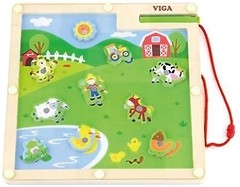 Фото Viga Toys Ферма (50193)