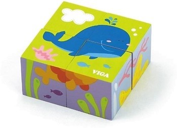 Фото Viga Toys Підводний світ (50161)