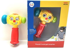 Фото Hola (Huile) Toys Веселий молоток (3115)
