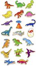 Фото Viga Toys Набор магнитных фигурок Динозавры (50289)