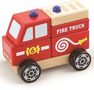 Фото Viga Toys Пожарная машина (50203)