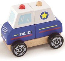 Фото Viga Toys Поліцейська машина (50201)