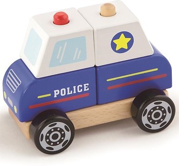 Фото Viga Toys Поліцейська машина (50201)